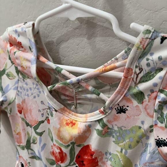 Dot Dot Smile Floral Ballet Dress - Picture 8 of 8